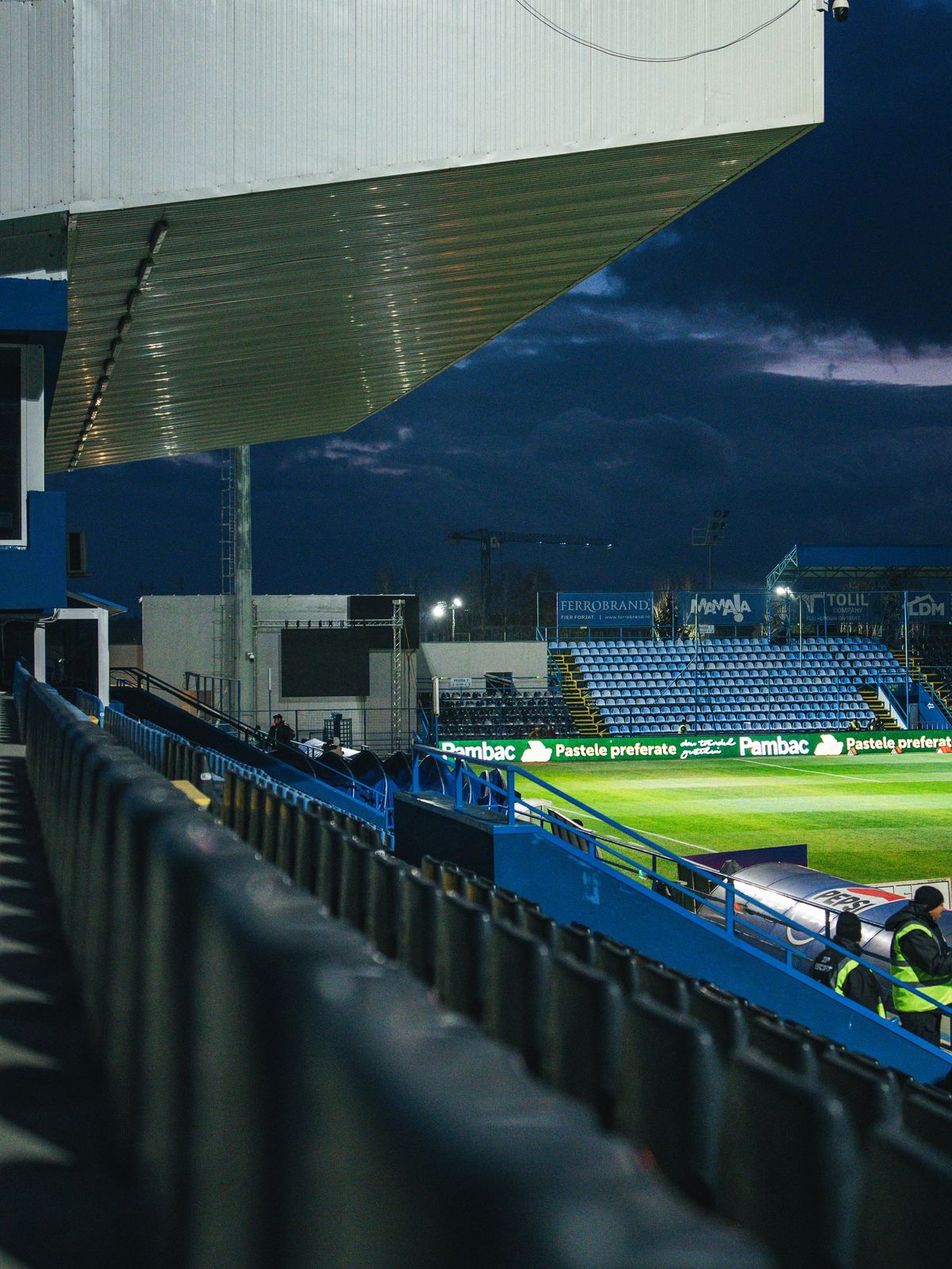 Imagini înaintea meciului Farul - Dinamo, Cupa României Betano