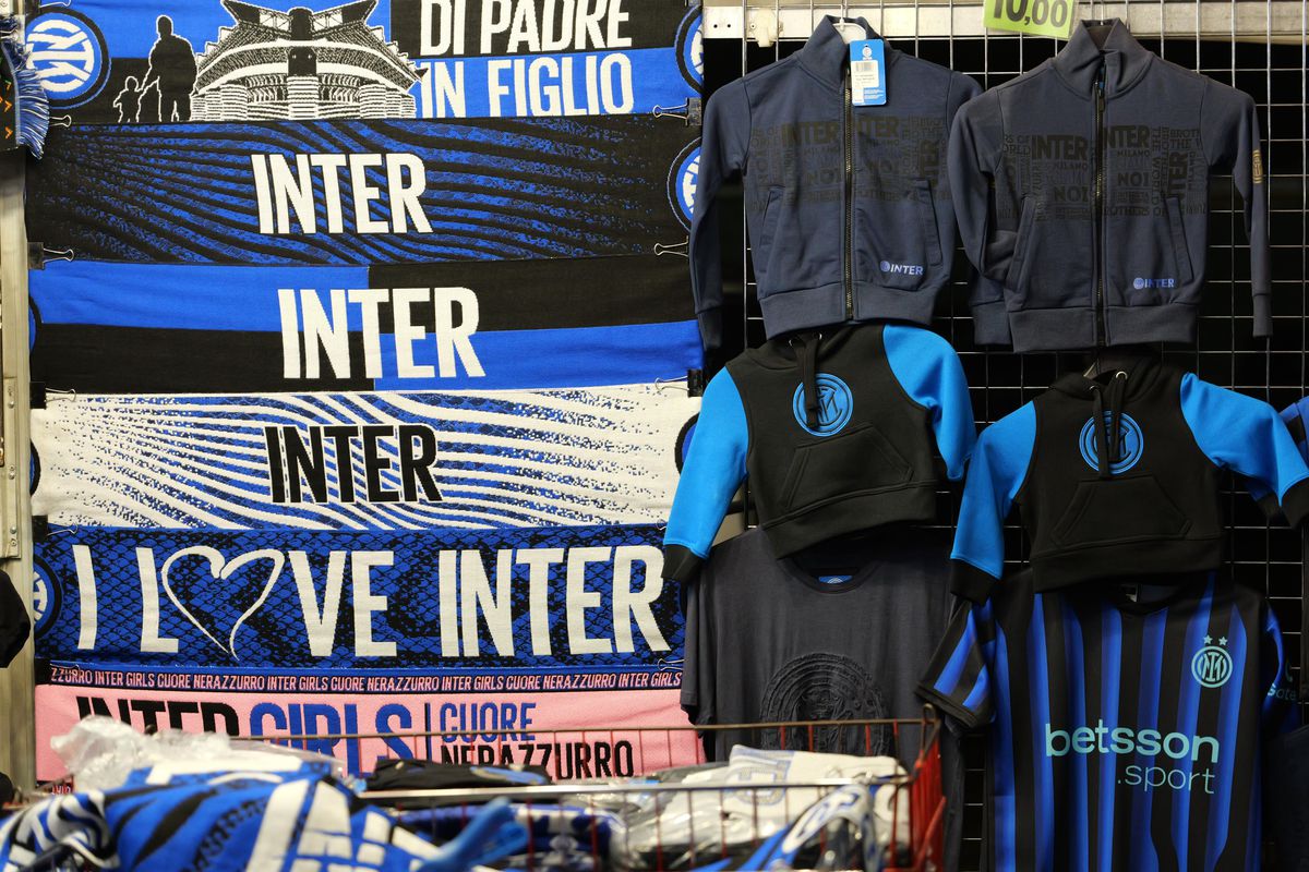 Imagini înaintea meciului Inter - Venezia