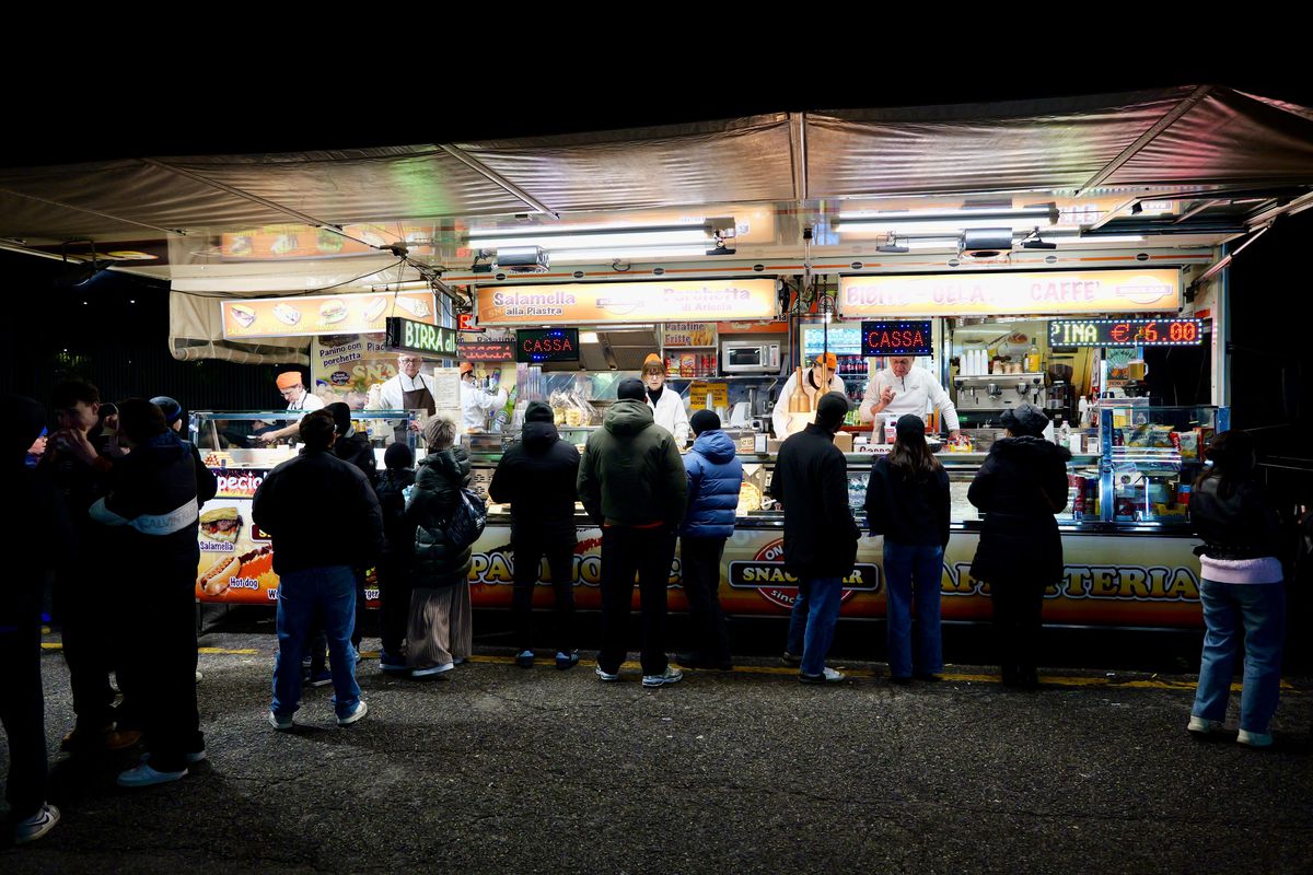 Imagini înaintea meciului Inter - Venezia