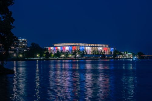 „Centrul John F. Kennedy” , locul unde va avea loc tragerea la sorți a Campionatului Mondial din 2026 / sursa foto: kennedy-center.org