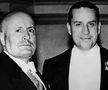 Galeazzo Ciano (dreapta) și socrul său, dictatorul fascist Benito Mussolini