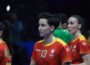 După Ungaria - România, căpitanul Laslo și-a felicitat o colegă: „Nu poate de una singură!” + „Nu mai am 20 de ani, acum ăsta e rolul meu”