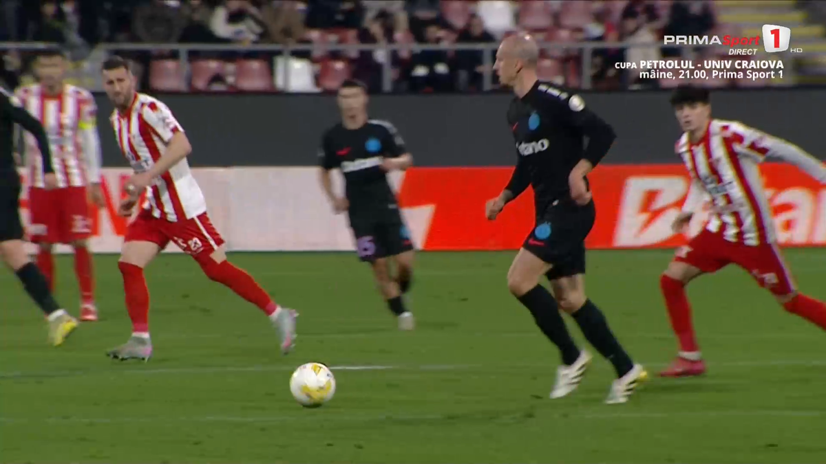 Alexandru Matei s-a accidentat grav în UTA - FCSB