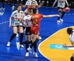 Imagini din meciul Ungaria - România, CM 2025 de handbal feminin
