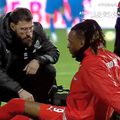 Încă un jucător accidentat la Dinamo! Karamoko, șanse mici să intre cu FCSB // FOTO: captură Prima Sport