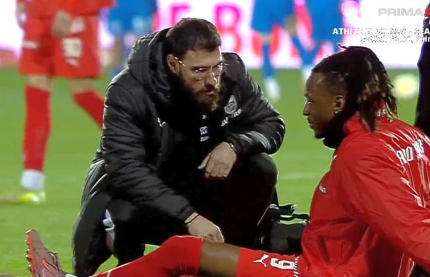 Încă o lovitură grea pentru Dinamo, cu 3 zile înaintea derby-ului cu FCSB! Titularul s-a „rupt” și e OUT