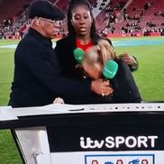 Laura Woods a leșinat în timpul transmisiunii live