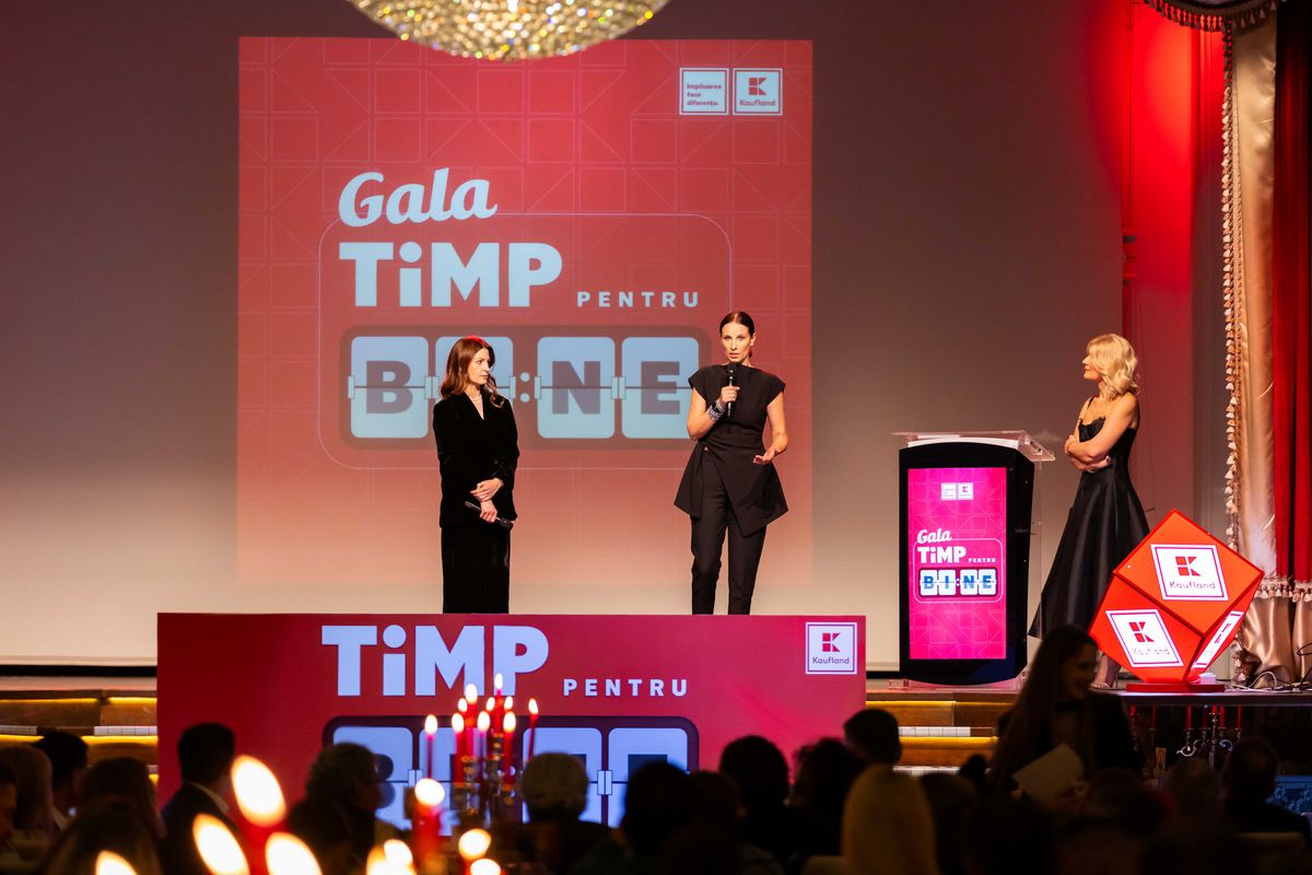 Peste 400.000 de euro strânși la Gala „Timp pentru Bine” pentru proiecte sociale și sportive