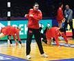 România - Ungaria, imagini de la încălzire la CM de handbal feminin 2025 / FOTO: Ionuț Iordache (GSP.ro)