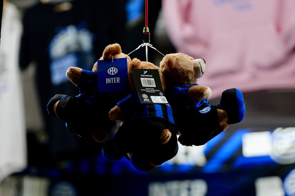 Imagini înaintea meciului Inter - Venezia