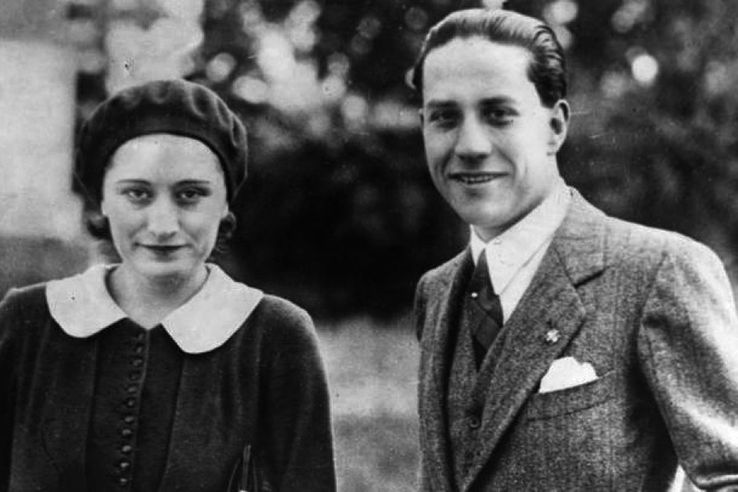 Galeazzo Ciano și Eda Mussolini