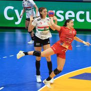 Ungaria - România, Campionatul Mondial de handbal feminin / FOTO: Ionuț Iordache (GSP.ro)