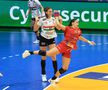 Lorena Ostase / Imagini din meciul Ungaria - România, CM 2025 de handbal feminin / FOTO: Ionuț Iordache (GSP.ro)