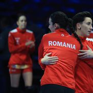 România - Ungaria, imagini de la încălzire la CM de handbal feminin 2025 / FOTO: Ionuț Iordache (GSP.ro)