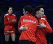 România - Ungaria, imagini de la încălzire la CM de handbal feminin 2025 / FOTO: Ionuț Iordache (GSP.ro)