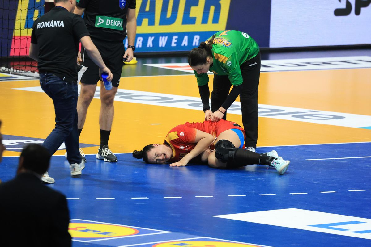 Imagini din meciul Ungaria - România, CM 2025 de handbal feminin