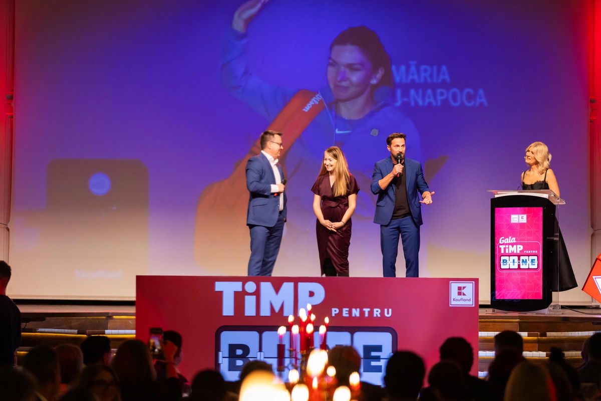 Peste 400.000 de euro strânși la Gala „Timp pentru Bine” pentru proiecte sociale și sportive
