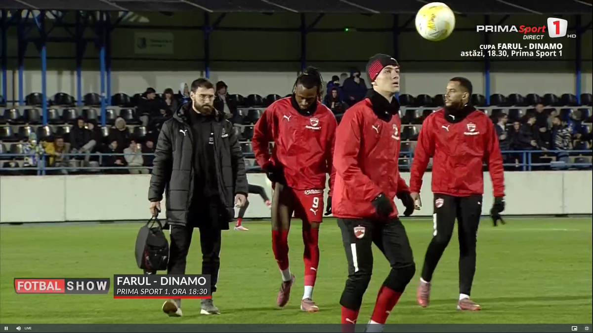 Încă o lovitură grea pentru Dinamo, cu 3 zile înaintea derby-ului cu FCSB! Titularul s-a „rupt” și e OUT