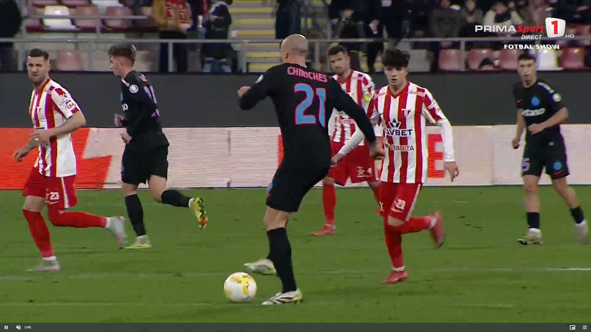 Alexandru Matei s-a accidentat grav în UTA - FCSB