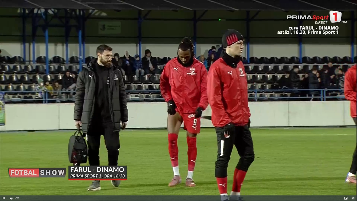 Încă o lovitură grea pentru Dinamo, cu 3 zile înaintea derby-ului cu FCSB! Titularul s-a „rupt” și e OUT