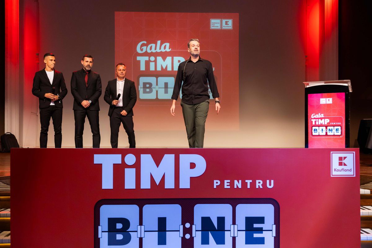 Peste 400.000 de euro strânși la Gala „Timp pentru Bine” pentru proiecte sociale și sportive