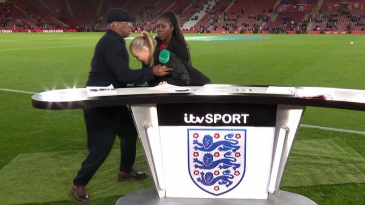 Celebra prezentatoare TV s-a prăbușit în timpul live-ului de la pauză: ultimele vești