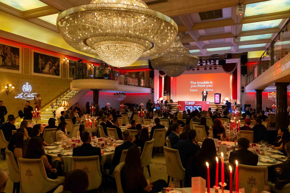 Peste 400.000 de euro strânși la Gala „Timp pentru Bine” pentru proiecte sociale și sportive