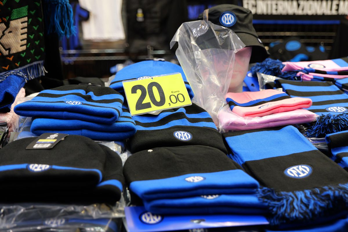 Imagini înaintea meciului Inter - Venezia