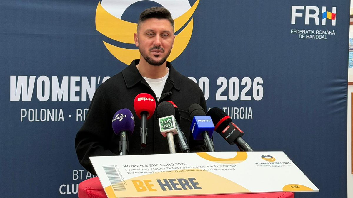 FRH a lansat azi platforma de ticketing pentru Campionatul European de handbal feminin din 2026 găzduit de România: cât costă biletele