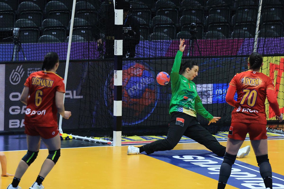 Imagini din meciul Ungaria - România, CM 2025 de handbal feminin