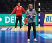 România - Ungaria, imagini de la încălzire la CM de handbal feminin 2025 / FOTO: Ionuț Iordache (GSP.ro)