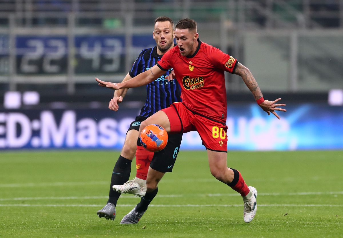 Inter - Venezia, debut pentru Cristi Chivu în Cupa Italiei