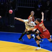 Imagini din meciul Ungaria - România, CM 2025 de handbal feminin / FOTO: Ionuț Iordache (GSP.ro)