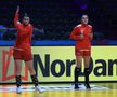 România - Ungaria, imagini de la încălzire la CM de handbal feminin 2025 / FOTO: Ionuț Iordache (GSP.ro)