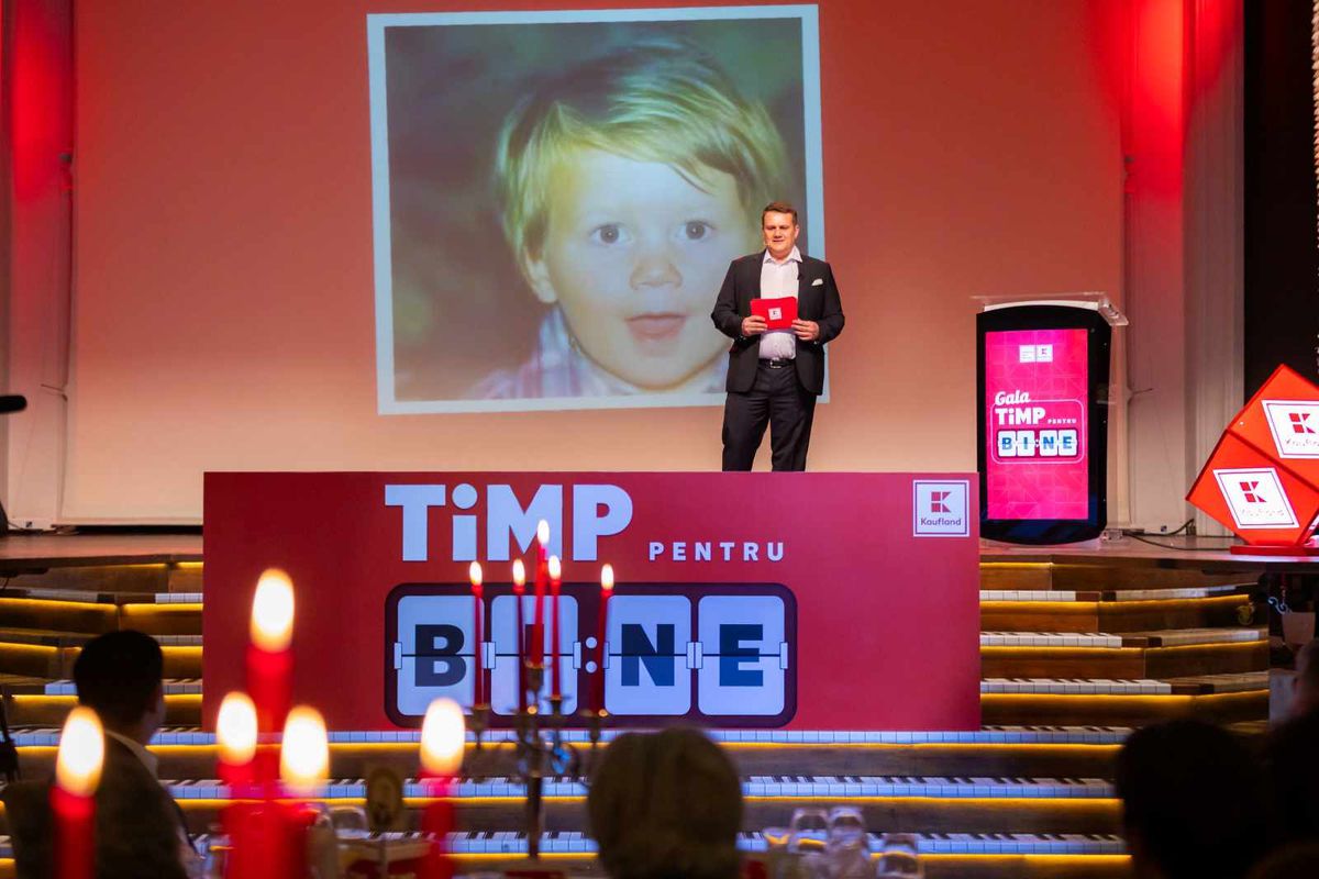 Peste 400.000 de euro strânși la Gala „Timp pentru Bine” pentru proiecte sociale și sportive