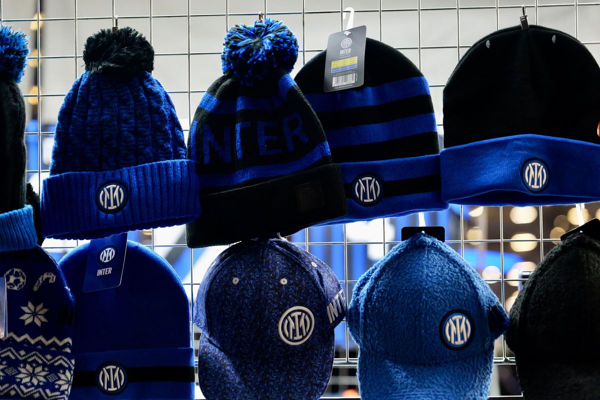 Imagini înaintea meciului Inter - Venezia