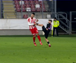 Fault violent în UTA - FCSB! La debut, tânărul de 18 ani al campioanei a văzut direct cartonașul roșu