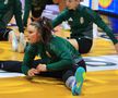 România - Ungaria, imagini de la încălzire la CM de handbal feminin 2025 / FOTO: Ionuț Iordache (GSP.ro)