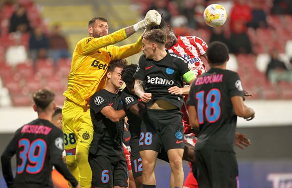 Declarație hilară, după eșecul FCSB-ului de la Arad: „Hai să luăm părțile bune”