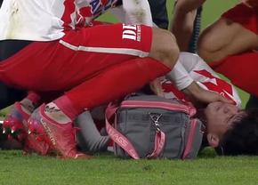 Accidentare-HORROR în UTA - FCSB! A ieșit de pe teren în lacrimi