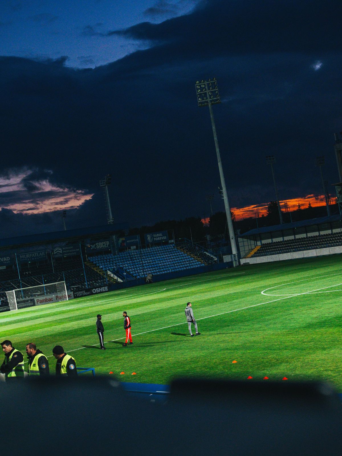 Imagini înaintea meciului Farul - Dinamo, Cupa României Betano