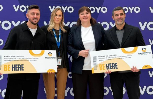 FRH a lansat azi platforma de ticketing pentru Campionatul European de handbal feminin din 2026 găzduit de România: cât costă biletele