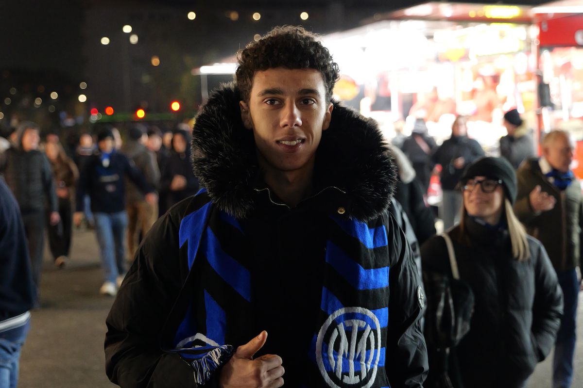 Imagini înaintea meciului Inter - Venezia