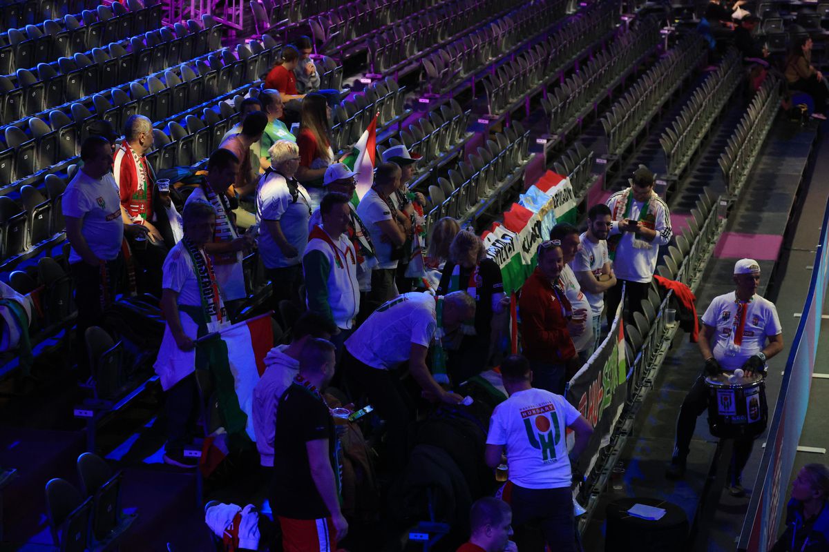 Fanii la meciul Ungaria - România de la CM 2025