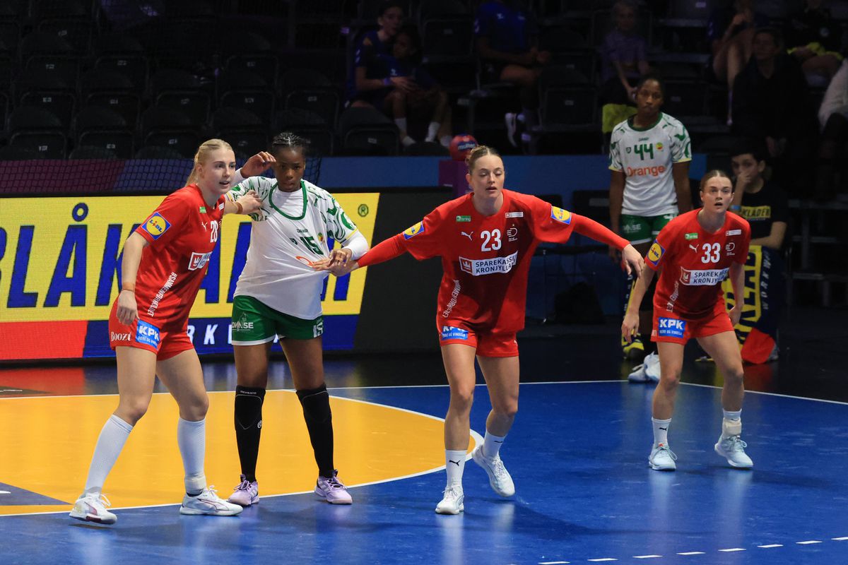 Rezultatul din Danemarca – Senegal a confirmat MATEMATIC eliminarea României de la Campionatul Mondial de handbal feminin