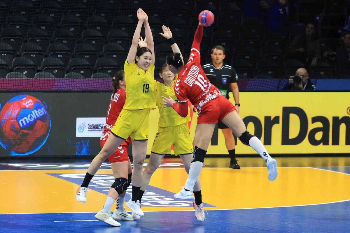 Japonia - Elveția, Campionatull Mondial de handbal feminin