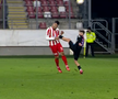 Fault violent în UTA - FCSB! La debut, tânărul de 18 ani al campioanei a văzut direct cartonașul roșu