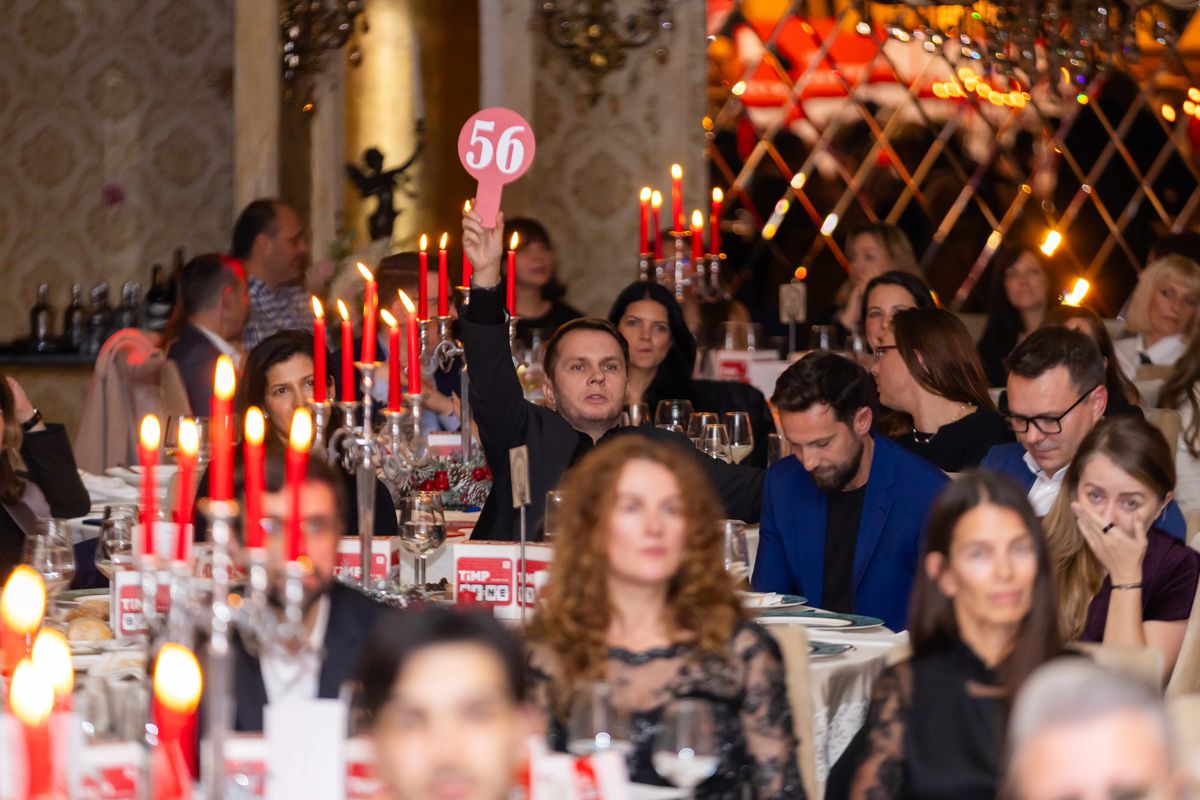 Peste 400.000 de euro strânși la Gala „Timp pentru Bine” pentru proiecte sociale și sportive