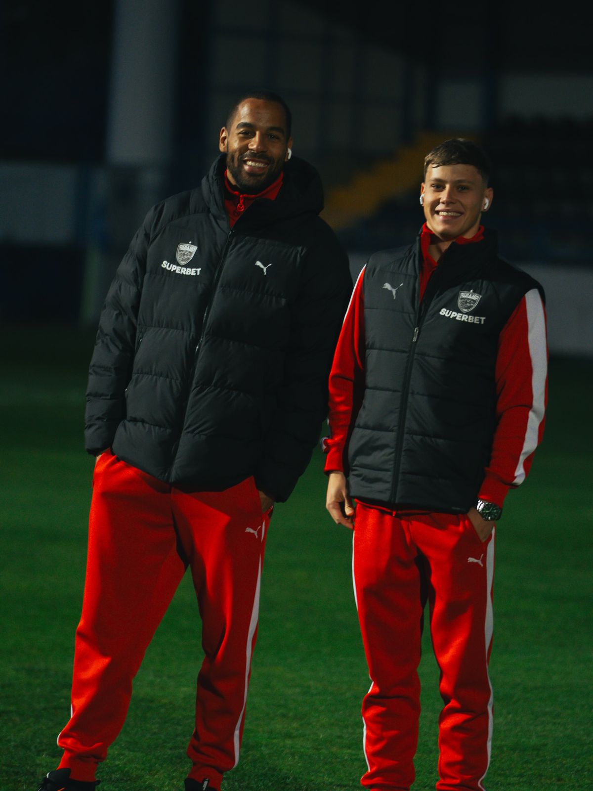 Imagini înaintea meciului Farul - Dinamo, Cupa României Betano