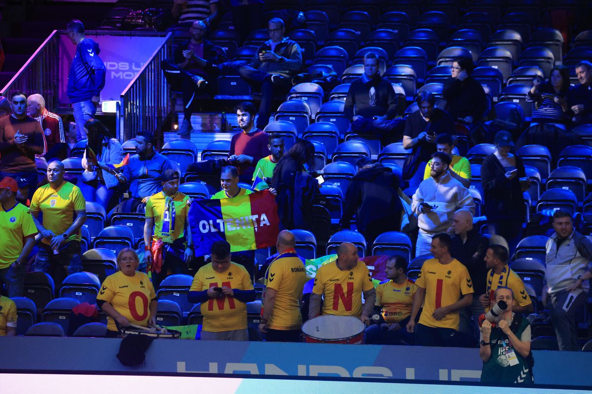 Fanii la meciul Ungaria - România de la CM 2025